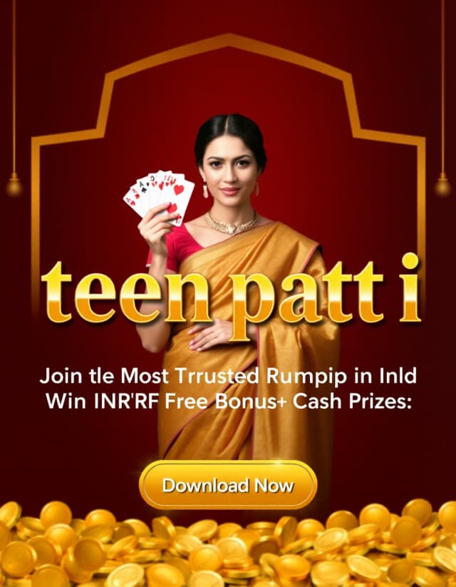 Rummy Teen Patti Banner